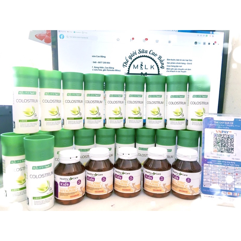 Date 1/2025 Sữa non Đức Colostrum Milk Powder 125ml dạng nước