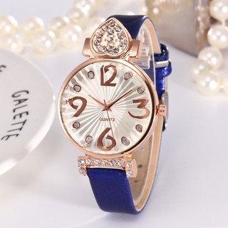 Đồng hồ quartz dây đeo da cho nữ