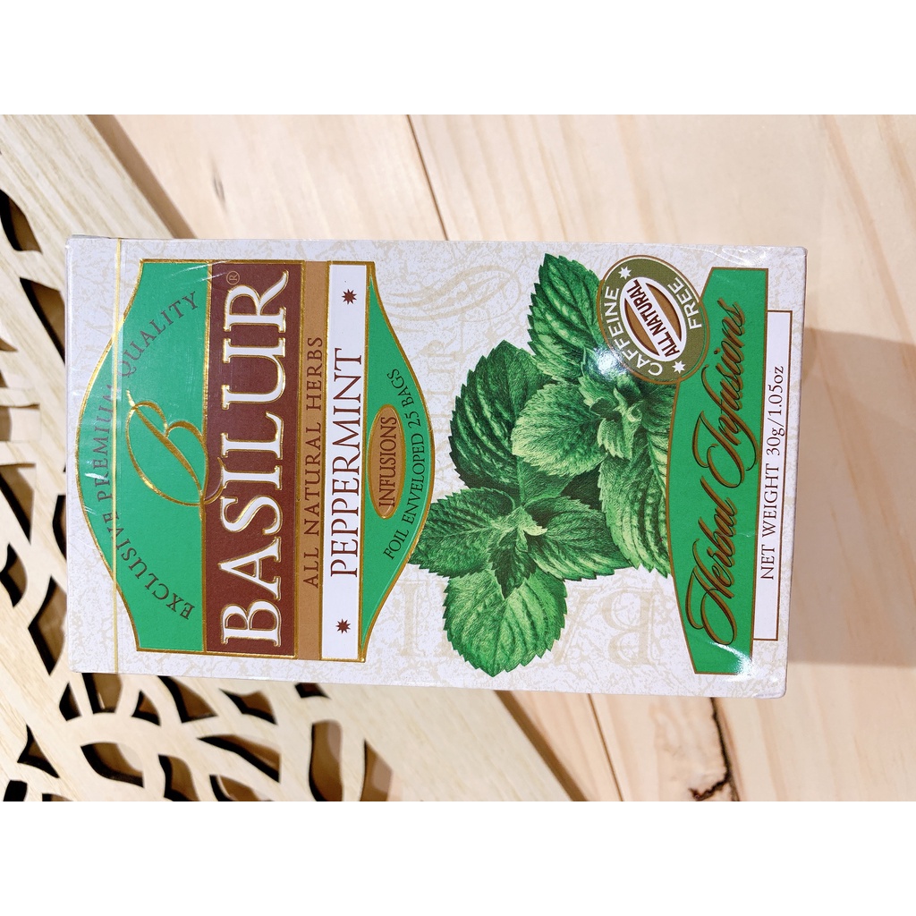 Trà túi lọc Basilur_hương trái cây_Nhập khẩu Sri Lanka_20 túi | BigBuy360 - bigbuy360.vn