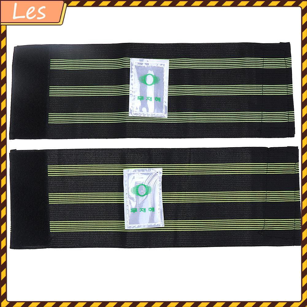 1 Cặp Đai Phản Quang Đàn Hồi Quấn Cổ Chân Khi Đạp Xe