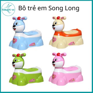 Bô cho bé,Bô trẻ em hình chú thỏ phát nhạc nhựa song long nhựa PP cao cấp 100% an toàn cho sức khỏe của bé