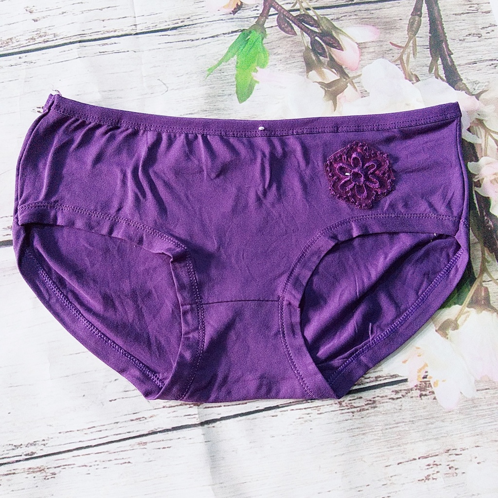 Quần lót nữ cotton lì kháng khuẩn thấm hút tốt KIMCHIBIKINI chip thái mềm mại thoáng mát QL181