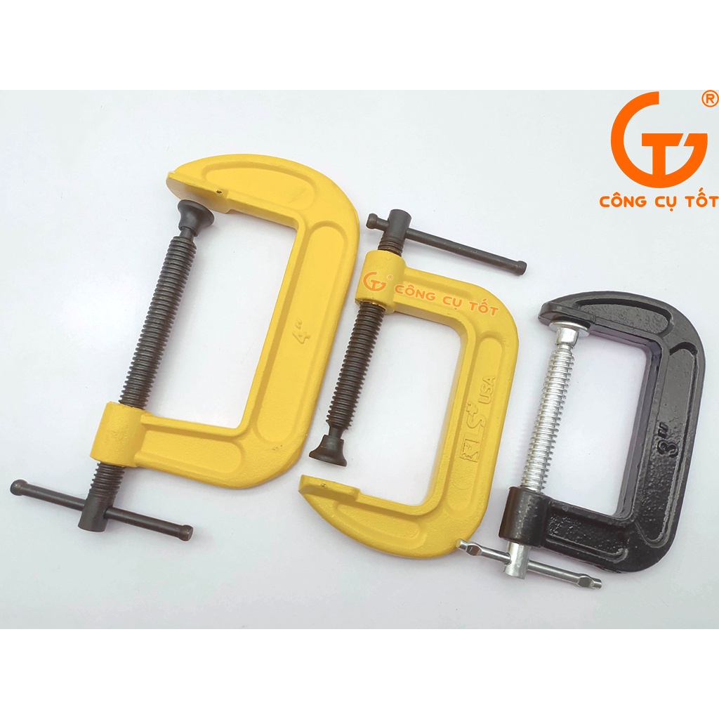 Cảo chữ C LS⁺ USA 3 inch, 4inch