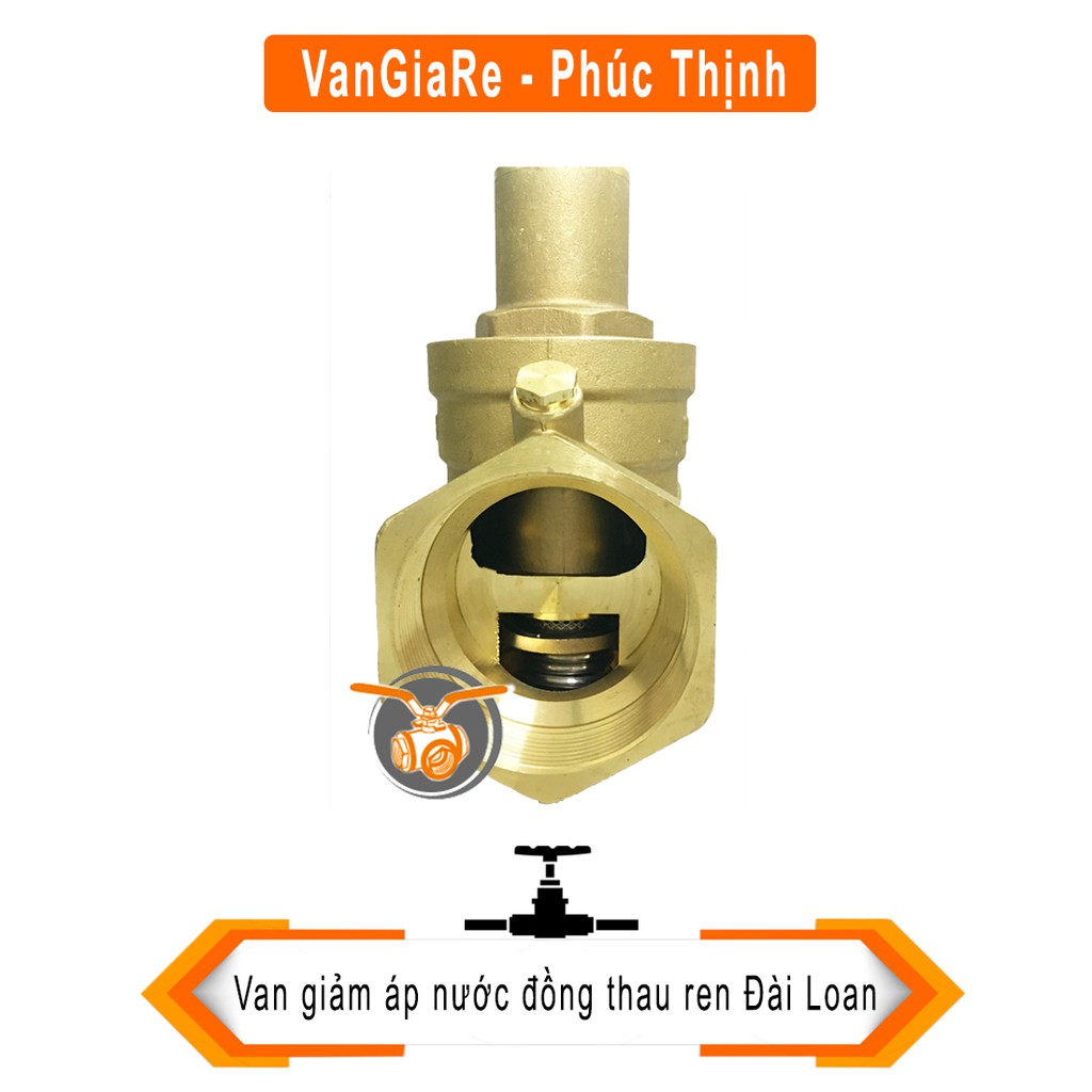 Van giảm áp suất nước cao tầng PN16 Đài Loan