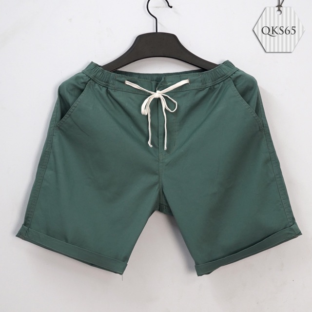 Quần Short Kaki Nam Chất Kaki Thun Dáng Thể Thao | BigBuy360 - bigbuy360.vn