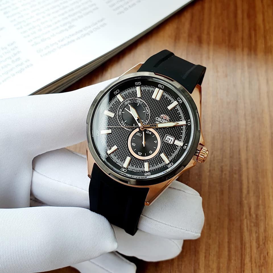 Đồng hồ nam chính hãng Orient Automatic Mechanical Sport Watch RA-AK0604B10B