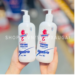 Sữa tắm cá ngựa Algemarin hàng Đức mẫu mới có vòi 600ml