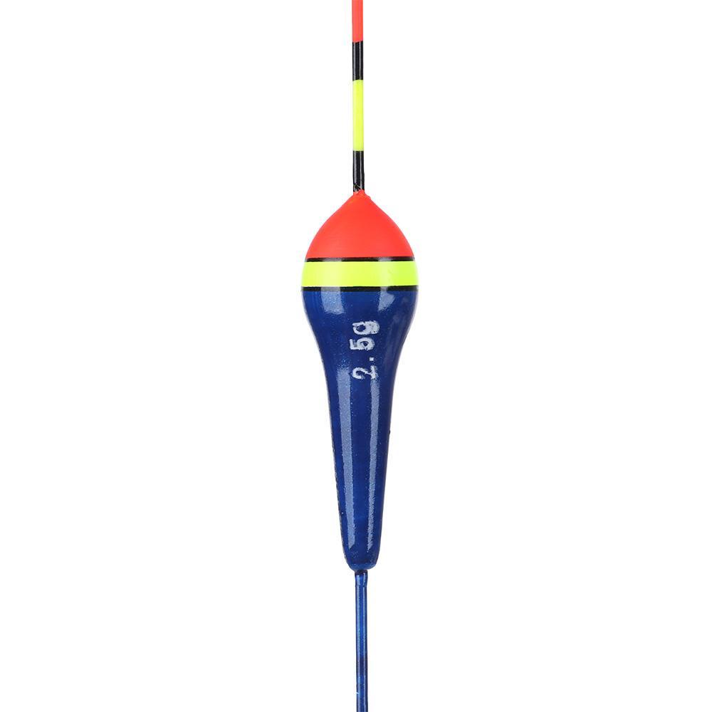 2 Phao Câu Cá Dạng Ống Nhiều Kích Cỡ Tiện Dụng