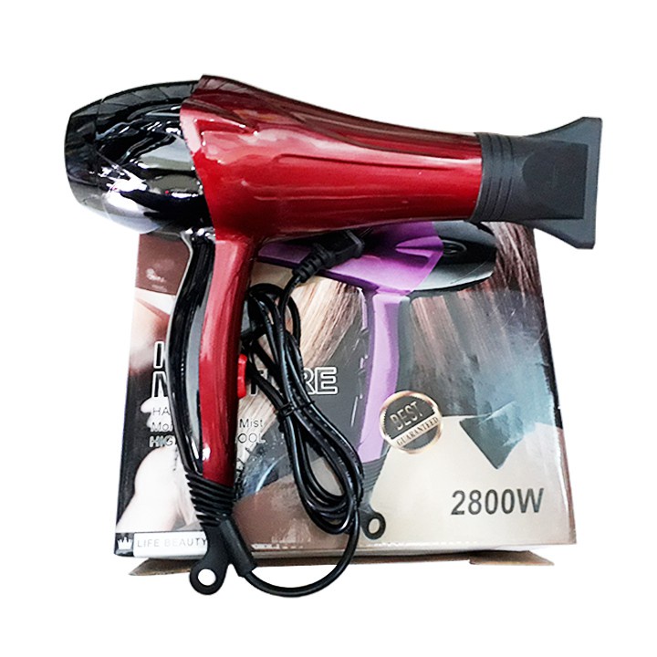 Máy Sấy Tóc 2 Chiều Công Suất Lớn 2800W Model 552 (Tặng Dụng Cụ Tạo Kiểu), Bảo hành 6 tháng