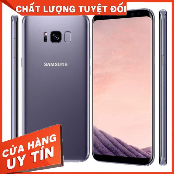 [ SIÊU GIẢM GIÁ  ] điện thoại Samsung Galaxy S8 ram 4G/64G mới Chính Hãng - Chơi PUBG/Free Fire mướt SHIP TOÀN QUỐC