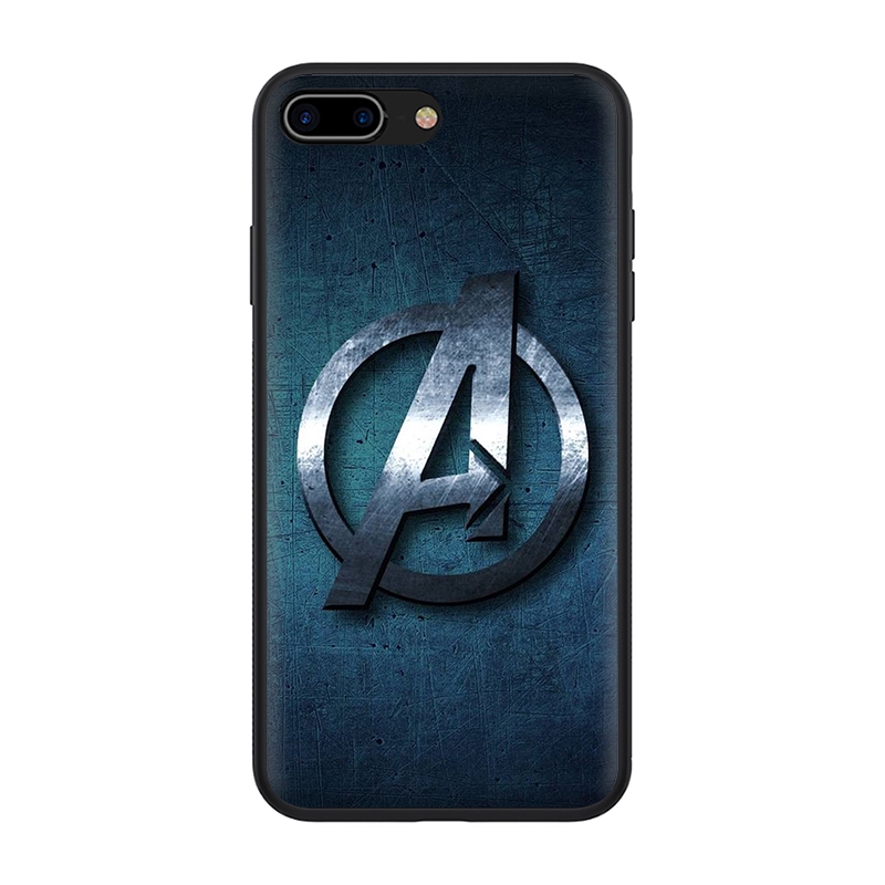 Ốp lưng hình Deadpool Iron Man Marvel Avengers cho Apple iPhone 11 Pro XS Max XR X 8 7 6S 6 Plus 5S 5 SE 2020