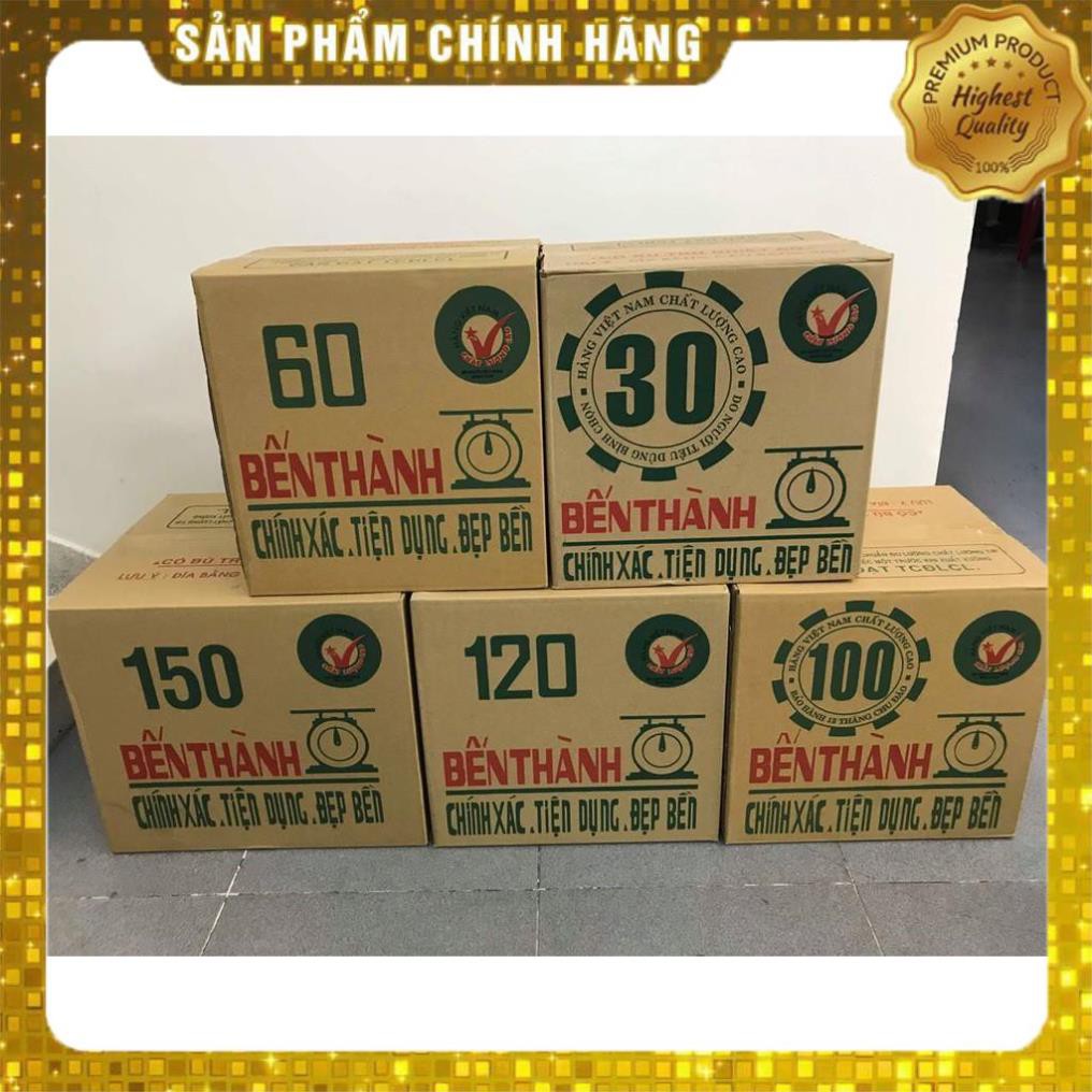 [Hàng Loại 1] Cân đồng hồ lò xo Bến Thành 60kg