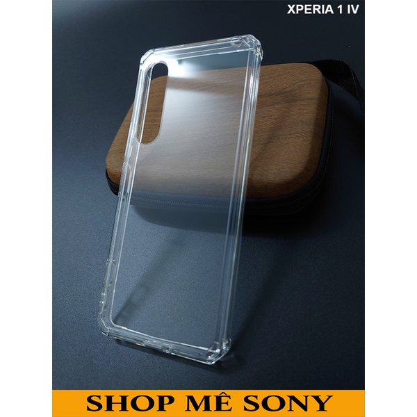 Ốp siêu trong suốt chống ố Xperia 1 IV / Xperia 10 IV - Shop Mê Sony