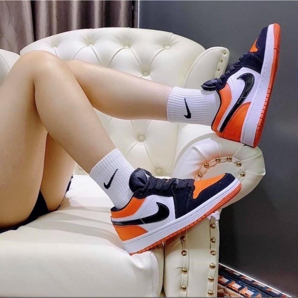 Tất cổ cao nam nữ thể thao cao cấp co giãn kháng khuẩn