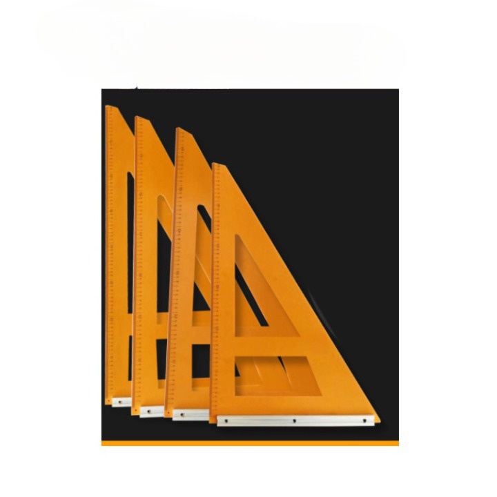 Thước eke cỡ lớn 600x350mm nhựa Bakelite