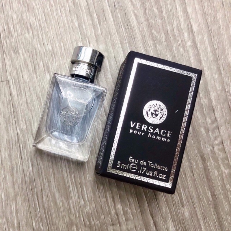Nước hoa nam mini Versace Pour Homme 5ml