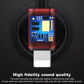 Jack Chia Cổng Lightning 1 Thành 2 Baseus L37