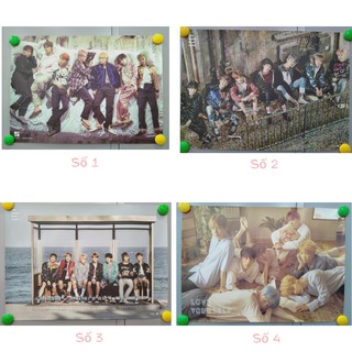 BTS Poster Album W,  YNWA,  LYS