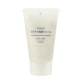 (Mini 30g) Sữa Rửa Mặt Muji Face Soap Scrub