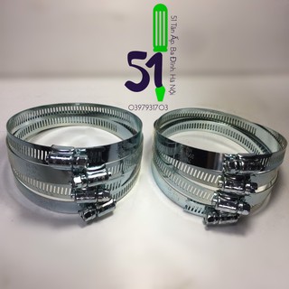 Đai xiết ống phi 110, 90, 76, 60 | Cổ dê | Quai nhê