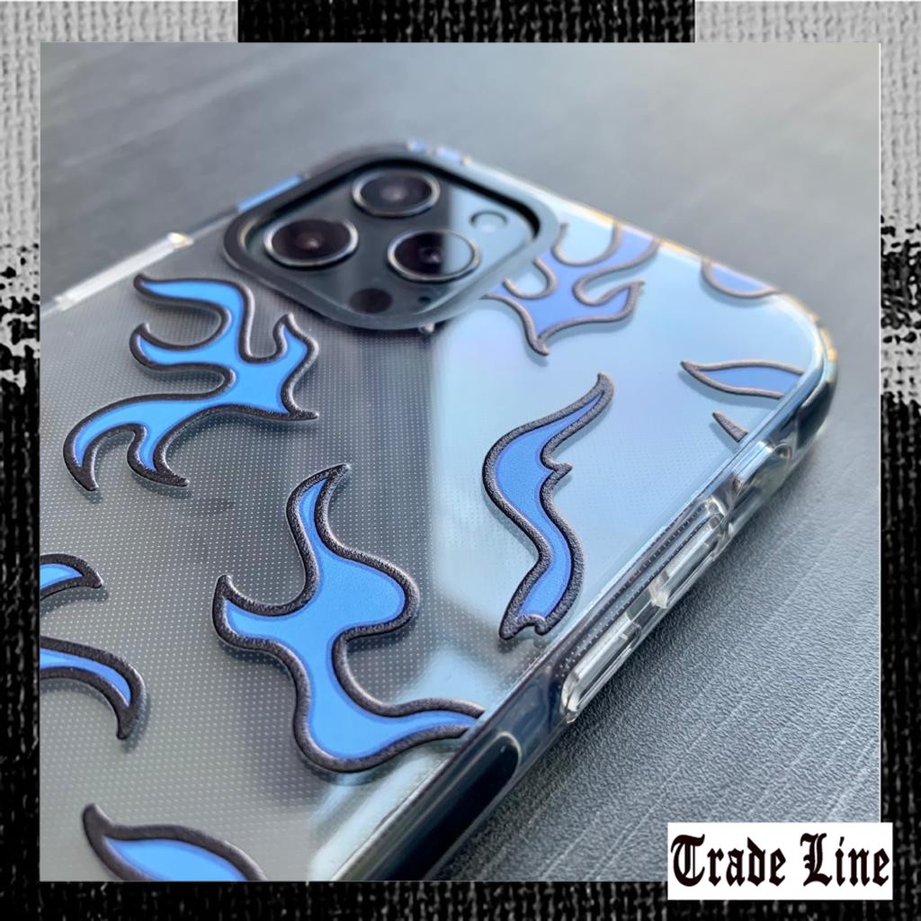 Ốp điện thoại tpu mềm trong suốt chống sốc viền đen cho iPhone 13 12 11 pro max xs max xr 6s 8 7 plus