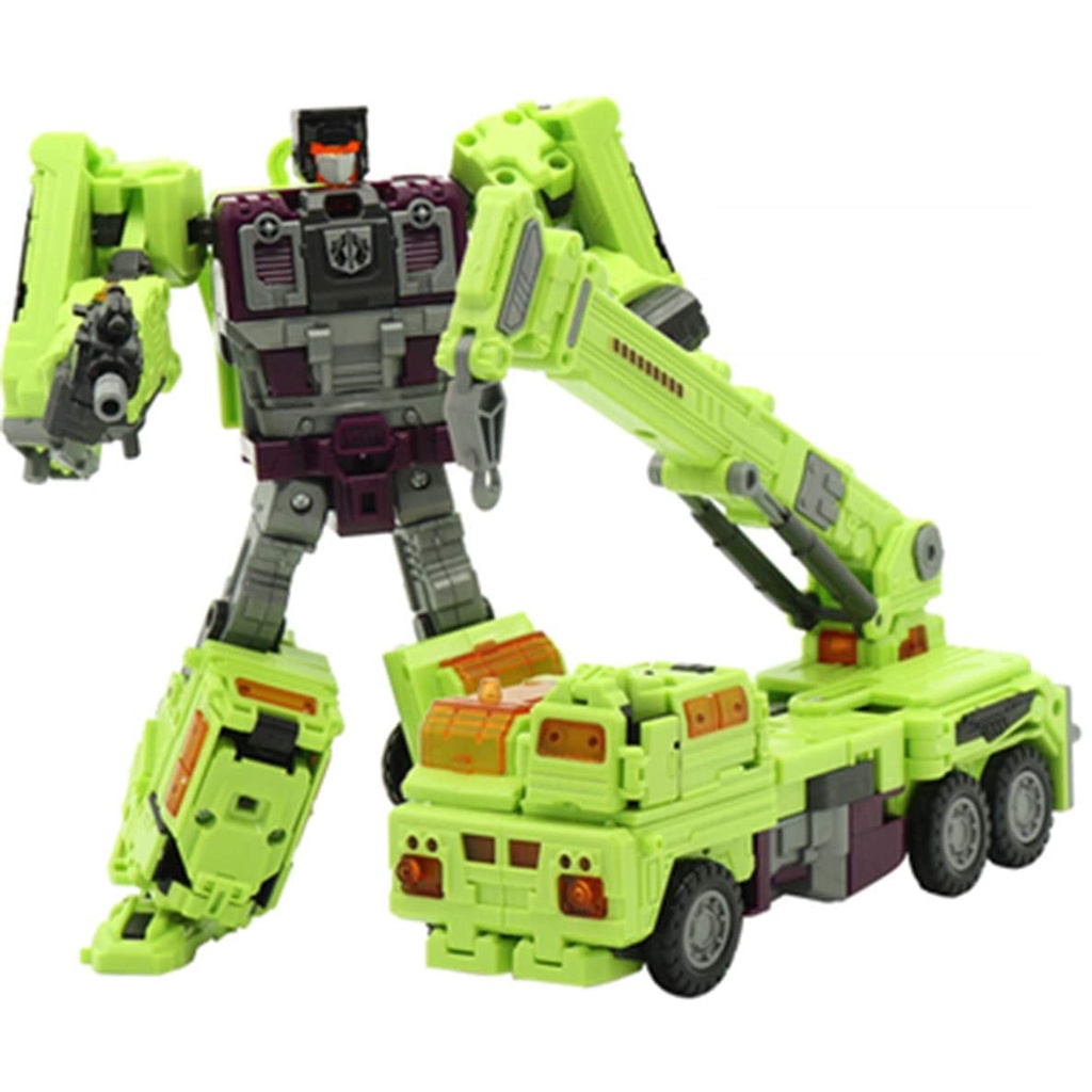 Đồ chơi xe biến hình rô bốt thú vị cho bé trai