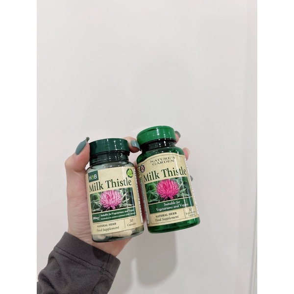 Thải độc gan Milk Thistle Holland &amp; Barrett 30 viên - Mẹ Rofi