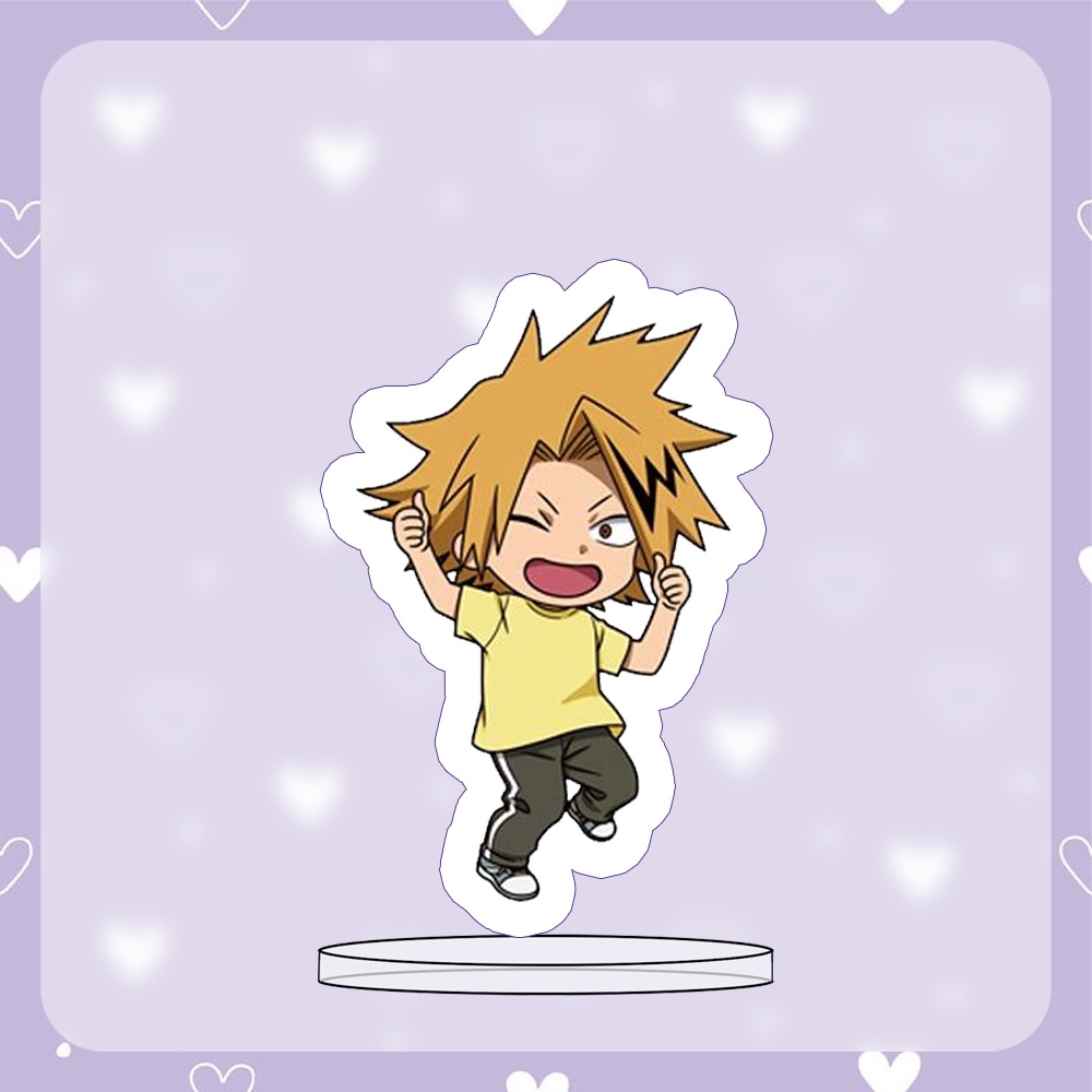 ( MINI ) Mô hình Standee in hình BOKU NO HERO ACADEMIA Học Viện Anh Hùng anime chibi mica trưng bày