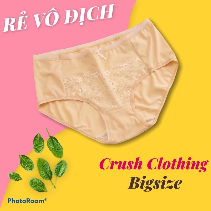 Quần Lót Ren Chip Bigsize 55-100kg