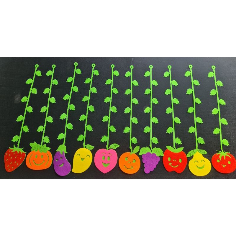 10 dây rèm nỉ
