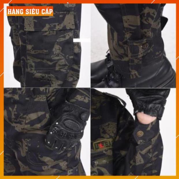 [FreeShip – Giảm 30k] Quần Áo Lính Mỹ US ARMY Giá Rẻ - Quần Túi Hộp Nam Kiểu Lính - Quần Áo Rằn Ri Lính Mỹ | BigBuy360 - bigbuy360.vn