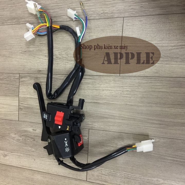 Cụm công tắc tay lái xe Dream BÊN PHẢI  - A2014