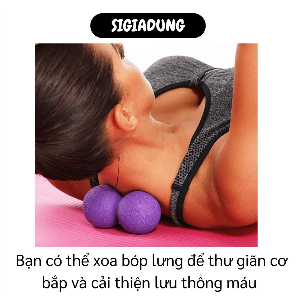 [SGD] Bóng Massage - Bóng Cao Su Giãn Cơ, Massage Trị Liệu Cao Cấp, Phục Hồi Sau Tập 9141