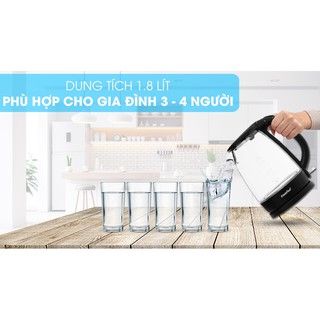 Bình đun siêu tốc Comfee CK-GC1820B