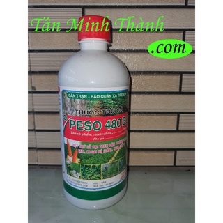 Peso 480ec - thuốc trừ cỏ diệt mầm trên cây trồng cạn