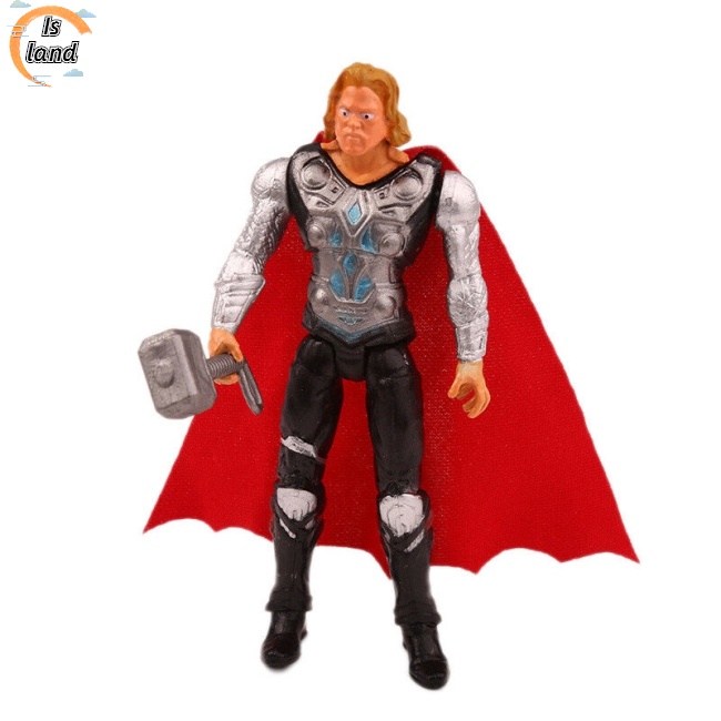 Mô Hình Nhân Vật Siêu Anh Hùng Hoạt Hình Avengers Độc Đáo