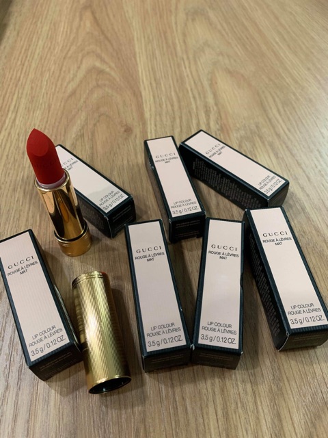 Son Gucci Matte ( đầy đủ bill Duty ) | BigBuy360 - bigbuy360.vn