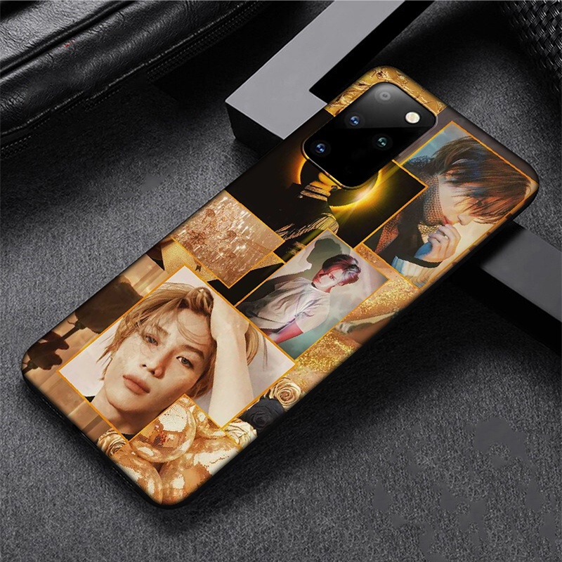 Samsung Galaxy J6 Plus Prime 2018 Soft Case KPOP SHINee Lee Taemin Cover