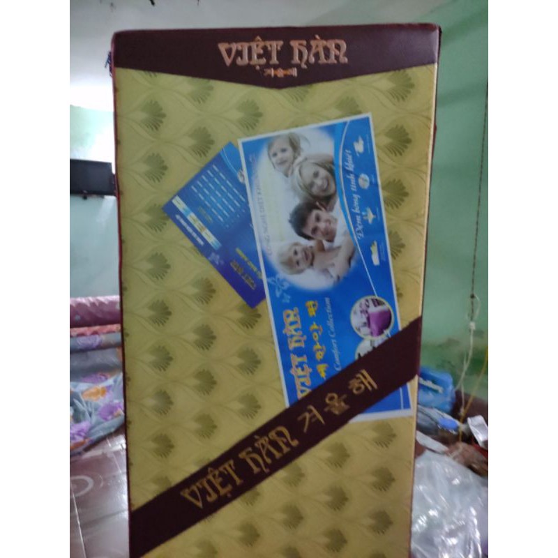Đệm bông ép Việt Hàn từ 1m2 đến 1m8