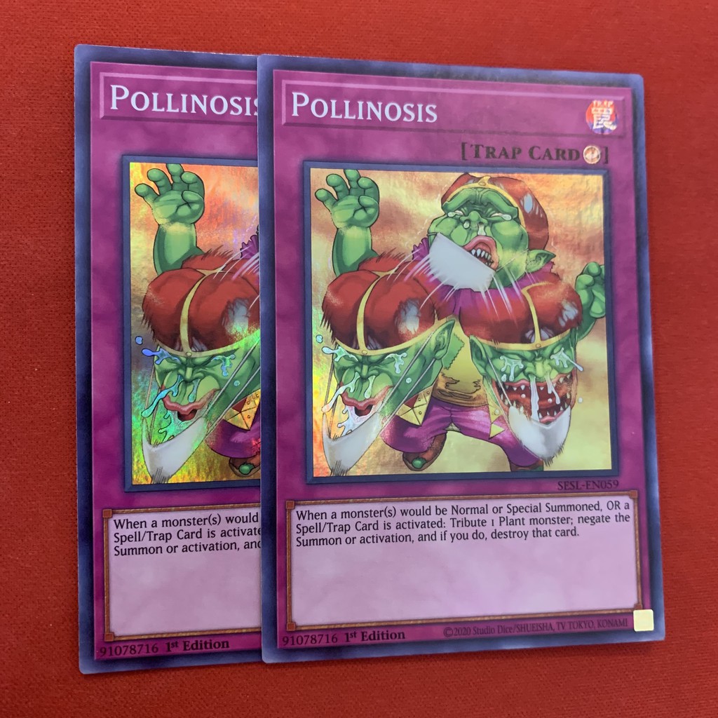 [EN][Thẻ Bài Yugioh Chính Hãng] Pollinosis