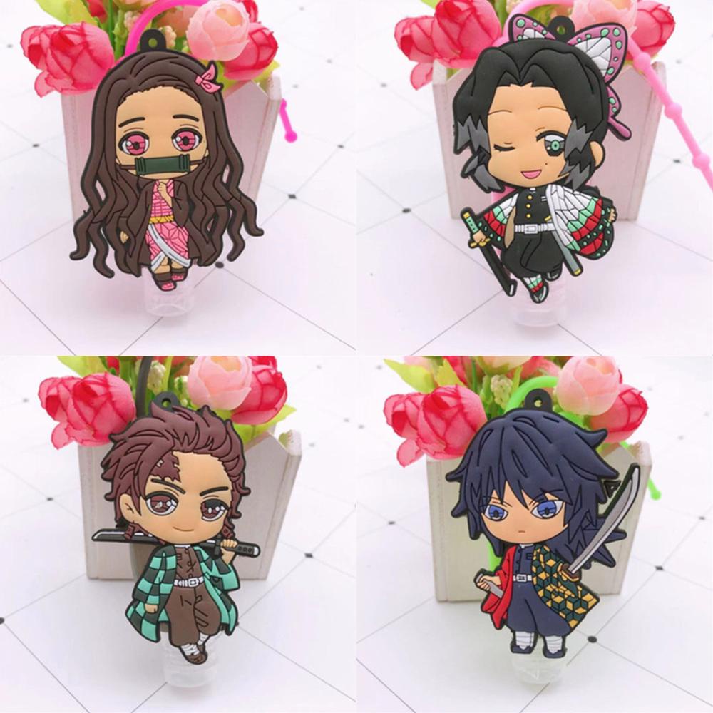 Chai Đựng Dầu Gội 30ml In Họa Tiết Hoạt Hình Dễ Thương Tiện Dụng Mang Theo Du Lịch Cho Nữ