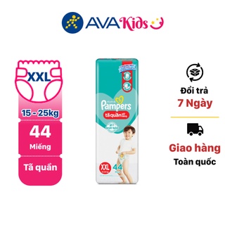 Tã quần Pampers Jumbo size XXL 44 miếng (cho bé 15 - 25kg)