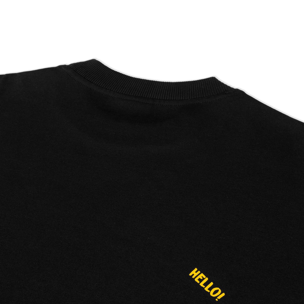 Áo Sweater Levents Funny Crocodile/ Black