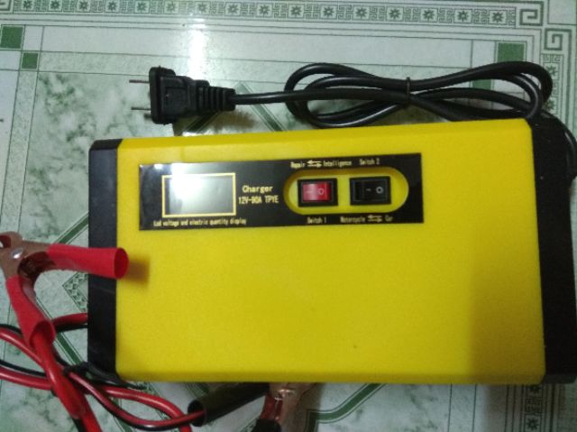 Máy nạp ắc quy 12v từ 4AH đến 200AH tự ngắt khi đầy