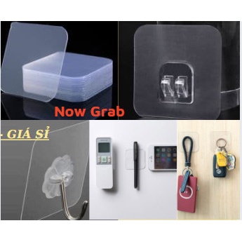 COMBO 10 Miếng Dán Chữ U / Dán Tường 2 Mặt/Móc Chịu Lực /Miếng Dán Chữ U / Móc Gài Đơn Siêu Chắc Dự Phòng Kệ Nhà Tăm