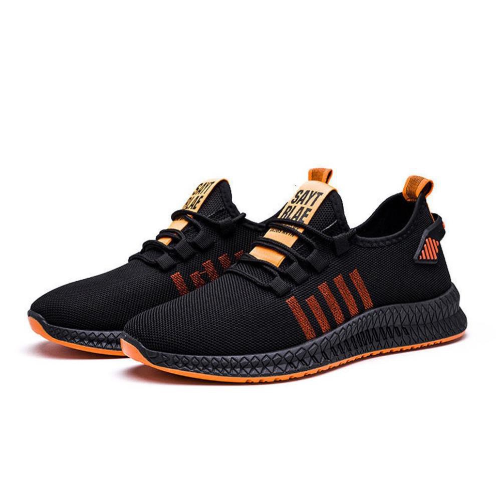 Giày Sneaker Nam TKTMS33 Giày Sneaker Nam Thoáng Khí Phối Sọc Kiểu Dáng Trẻ Trung Chính Hãng TKT STORE Size (39-43) | BigBuy360 - bigbuy360.vn