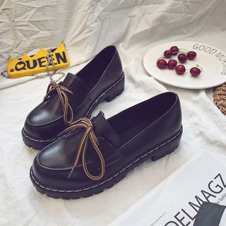 Giày da ulzzang