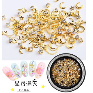 charm set charm trang trí nail charm đá