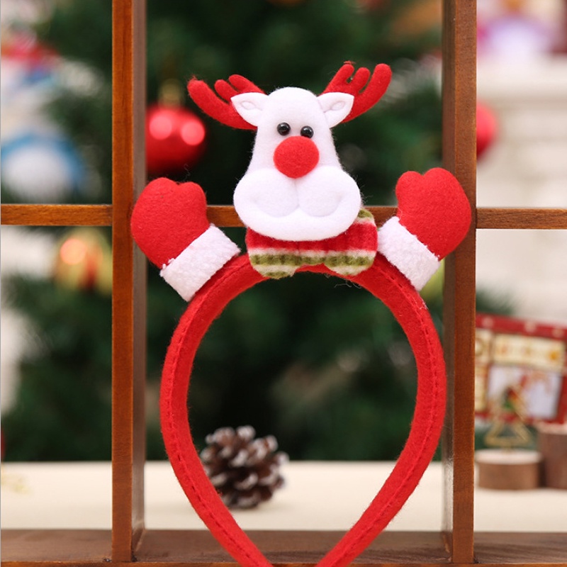 Băng đô cài tóc có đèn led dễ thương xinh xắn cho bé