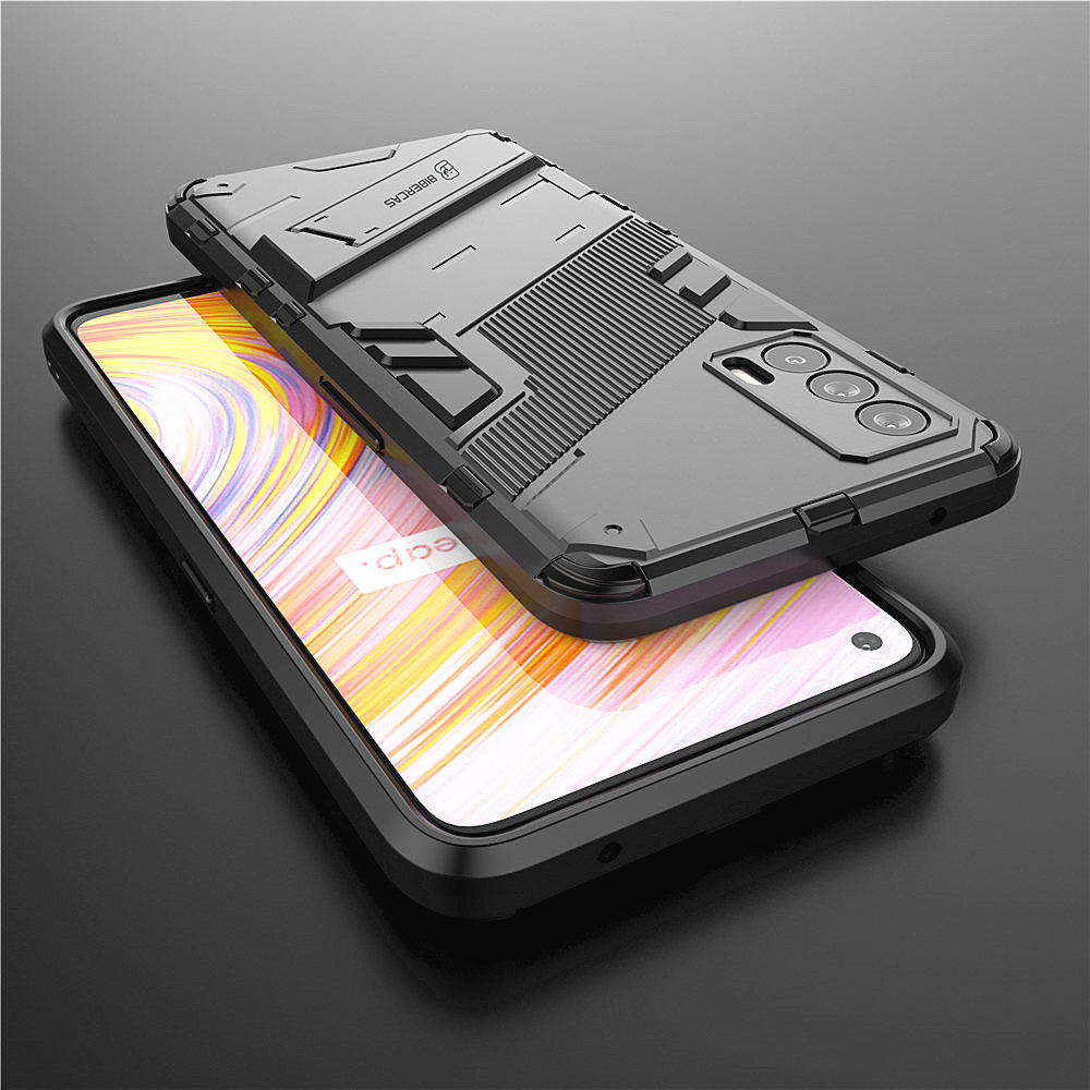 Ốp Lưng Chống Sốc Phong Cách Quân Đội Cho Oppo Realme 8 Pro 4g V15 Gt Neo Q3 5g | BigBuy360 - bigbuy360.vn